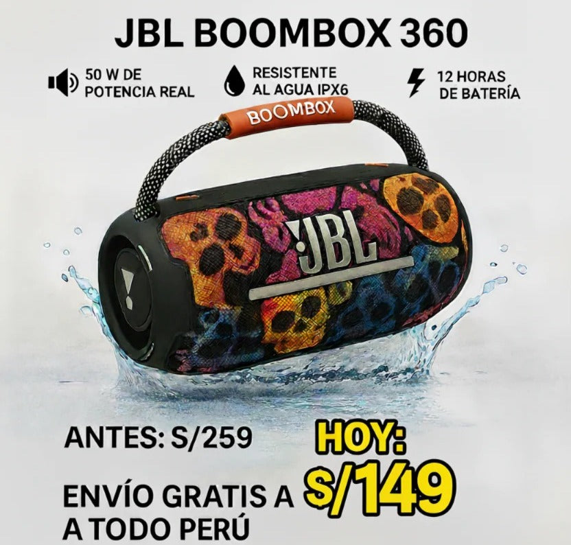 JBL BOOMBOX 360