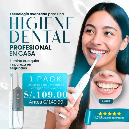 Irrigador Bucal